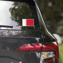 Bahrain Flag Car Sticker Travel Souvenir Tourist Beach Lover Food Addict Destination Pride Patriot Gifts