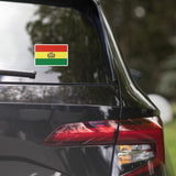 Bolivia Bolivian Flag Car Sticker Travel Souvenir Tourist Beach Lover Food Addict Destination Pride Patriot Gifts