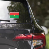 Burkina Faso Flag Car Sticker Travel Souvenir Tourist Beach Lover Food Addict Destination Pride Patriot Gifts