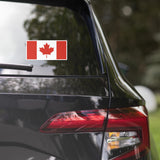 Canada Canadian Flag Car Sticker Travel Souvenir Tourist Beach Lover Food Addict Destination Pride Patriot Gifts