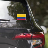 Colombia Colombian Flag Car Sticker Travel Souvenir Tourist Beach Lover Food Addict Destination Pride Patriot Gifts