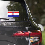Croatia Croatian Flag Car Sticker Travel Souvenir Tourist Beach Lover Food Addict Destination Pride Patriot Gifts