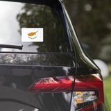Cyprus Cypriot Flag Car Sticker Travel Souvenir Tourist Beach Lover Food Addict Destination Pride Patriot Gifts