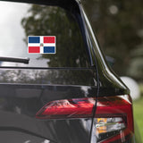 Dominican Republic República Dominicana Flag Car Sticker Travel Souvenir Tourist Beach Lover Food Addict Destination Pride Patriot Gifts