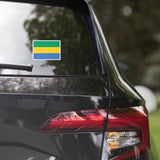 Gabon Gabonese Flag Car Sticker Travel Souvenir Tourist Beach Lover Food Destination Pride Patriot Gifts