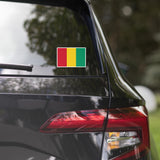 Guinea Guinean Flag Car Sticker Travel Souvenir Tourist Beach Lover Food Destination Pride Patriot Gifts