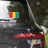 Guinea Guinean Flag Car Sticker Travel Souvenir Tourist Beach Lover Food Destination Pride Patriot Gifts