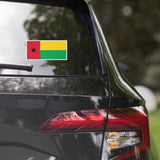 Guinea-Bissau Flag Car Sticker Travel Souvenir Tourist Beach Lover Food Destination Pride Patriot Gifts