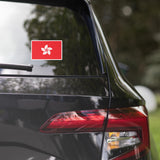 Hong Kong hong kongese Hongkongian Hongkongers Flag Car Sticker Travel Souvenir Tourist Beach Lover Food Destination Pride Patriot Gifts