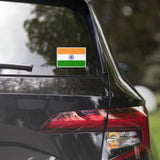 India Indian Flag Car Sticker Travel Souvenir Tourist Beach Lover Food Destination Pride Patriot Gifts