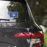 Kosovo Kosovar Flag Car Sticker Travel Souvenir Tourist Beach Lover Food Destination Pride Patriot Gifts