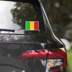 Mali Malian Flag Car Sticker Travel Souvenir Tourist Beach Lover Food Addict Destination Pride Patriot Gifts