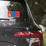 Mongolia Mongolian Flag Car Sticker Travel Souvenir Tourist Beach Lover Food Addict Destination Pride Patriot Gifts