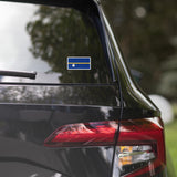 Nauru Nauruan Flag Car Sticker Travel Souvenir Tourist Beach Lover Food Addict Destination Pride Patriot Gifts