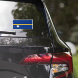 Nauru Nauruan Flag Car Sticker Travel Souvenir Tourist Beach Lover Food Addict Destination Pride Patriot Gifts