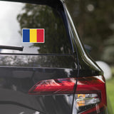 Romania Romanian Flag Car Sticker Travel Souvenir Tourist Beach Lover Food Addict Destination Pride Patriot Gifts