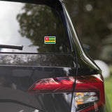Togo Togolese Flag Car Sticker Travel Souvenir Tourist Beach Lover Food Addict Destination Pride Patriot Gifts