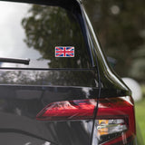 United Kingdom British Flag Car Sticker Travel Souvenir Tourist Beach Lover Food Addict Destination Pride Patriot Gifts