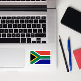 South Africa African Flag Laptop Sticker Decal Stickers Travel Souvenir Gift Idea