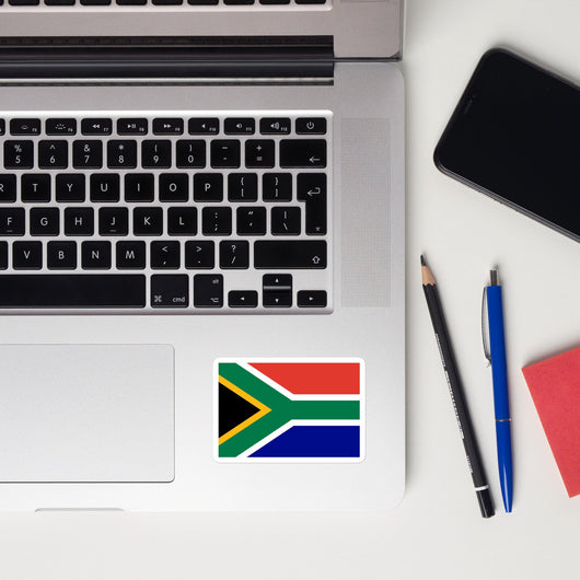 South Africa African Flag Laptop Sticker Decal Stickers Travel Souvenir Gift Idea