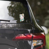 Dublin Ireland Irish Flag Travel Sticker Laptop Decal Car Suitcase Stickers Vacation Tiny Mini Stickers