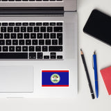 Belize Belizean Flag Laptop Sticker Decal Stickers Travel Souvenir Gift Idea