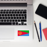 Eritrea Eritrean Flag Laptop Sticker Decal Stickers Travel Souvenir Gift Idea