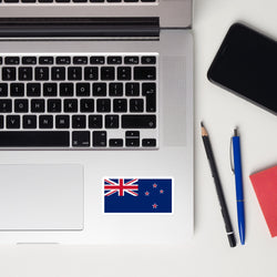 New Zealand Flag Laptop Sticker Decal Stickers Travel Souvenir Gift Idea