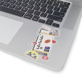 Adelaide Australia Australian Flag Sticker Mini Stickers Decals Laptop Decal Travel Souvenir Gift