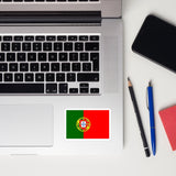Portugal Portuguese Flag Laptop Sticker Decal Stickers Travel Souvenir Gift Idea
