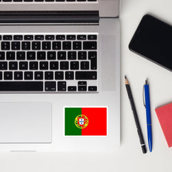 Portugal Portuguese Flag Laptop Sticker Decal Stickers Travel Souvenir Gift Idea