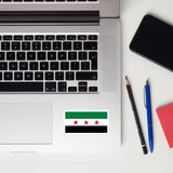 Free Syria Syrian Flag Sticker Travel Souvenir Tourist Beach Lover Food Destination Patriot Gifts
