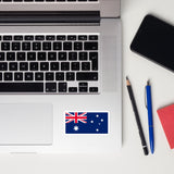 Australia Australian Flag Sticker Decal Stickers Laptop decal  Travel Souvenir Tourist Beach Lover Food Destination Patriot Gifts