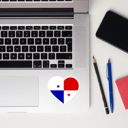Panama Panamanian Flag Sticker Laptop Decals Custom Stickers Decals & Skins