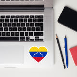 Venezuela Venezuelan Flag Sticker Laptop Decals Custom Stickers Decals & Skins