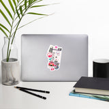 Tokyo Japan Japanese City art Sticker Stickers Vinyl Computer Transparent stickers Cool Macbook Travel sticker Gift Ideas