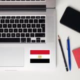 Egypt Egyptian Flag Laptop Sticker Decal Stickers Travel Souvenir Gift Idea