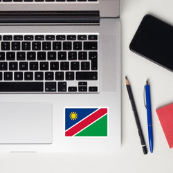 Namibia Namibian Flag Laptop Sticker Decal Stickers Travel Souvenir Gift Idea