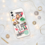 Milan Italy iPhone Case Italian Phone Case Personalized Custom City Name