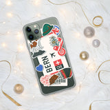 Bern Switzerland Swiss Flag iPhone Case 15 14 13 12 11 Pro Max Plus Mini Gift Ideas Country Map Skyline Gift For Her Him Travel  Souvenir