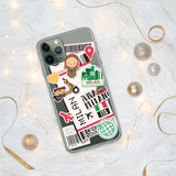 Milan Italy iPhone Case Italian Phone Case Personalized Custom City Name