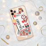 Calgary Alberta Kanada Kanadische Flagge iPhone Hülle 15 14 13 12 11 Pro Max Plus Mini Geschenkideen Landkarte Skyline Geschenk Reise Souvenir