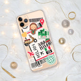 Milan Italy iPhone Case Italian Phone Case Personalized Custom City Name