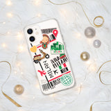 Milan Italy iPhone Case Italian Phone Case Personalized Custom City Name