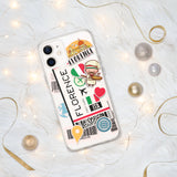 Florenz Italien Italienische Italia Flagge iPhone Hülle 15 14 13 12 11 Pro Max Plus Mini Geschenk Reise Souvenir Personalisierter Stadtname