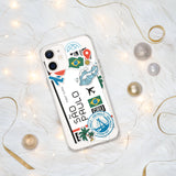 Sao paulo Brazil Brasil Brazilian Flag iPhone Case 15 14 13 12 11 Pro Max Plus Mini Gift Ideas Country Map Skyline Gift Travel  Souvenir