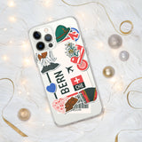 Bern Switzerland Swiss Flag iPhone Case 15 14 13 12 11 Pro Max Plus Mini Gift Ideas Country Map Skyline Gift For Her Him Travel  Souvenir