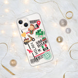 Milan Italy iPhone Case Italian Phone Case Personalized Custom City Name