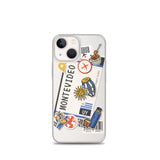 Montevideo Uruguay Uruguayan Flag iPhone Case 15 14 13 12 11 Pro Max Plus Mini Gift Travel Souvenir Personalized Custom City Name