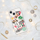 Milan Italy iPhone Case Italian Phone Case Personalized Custom City Name